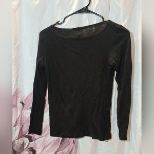 Black long sleeve shirt Talk Talk brand? Size small?